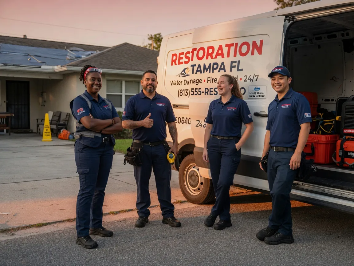 Water Damage Restoration company in Pawnee, TX