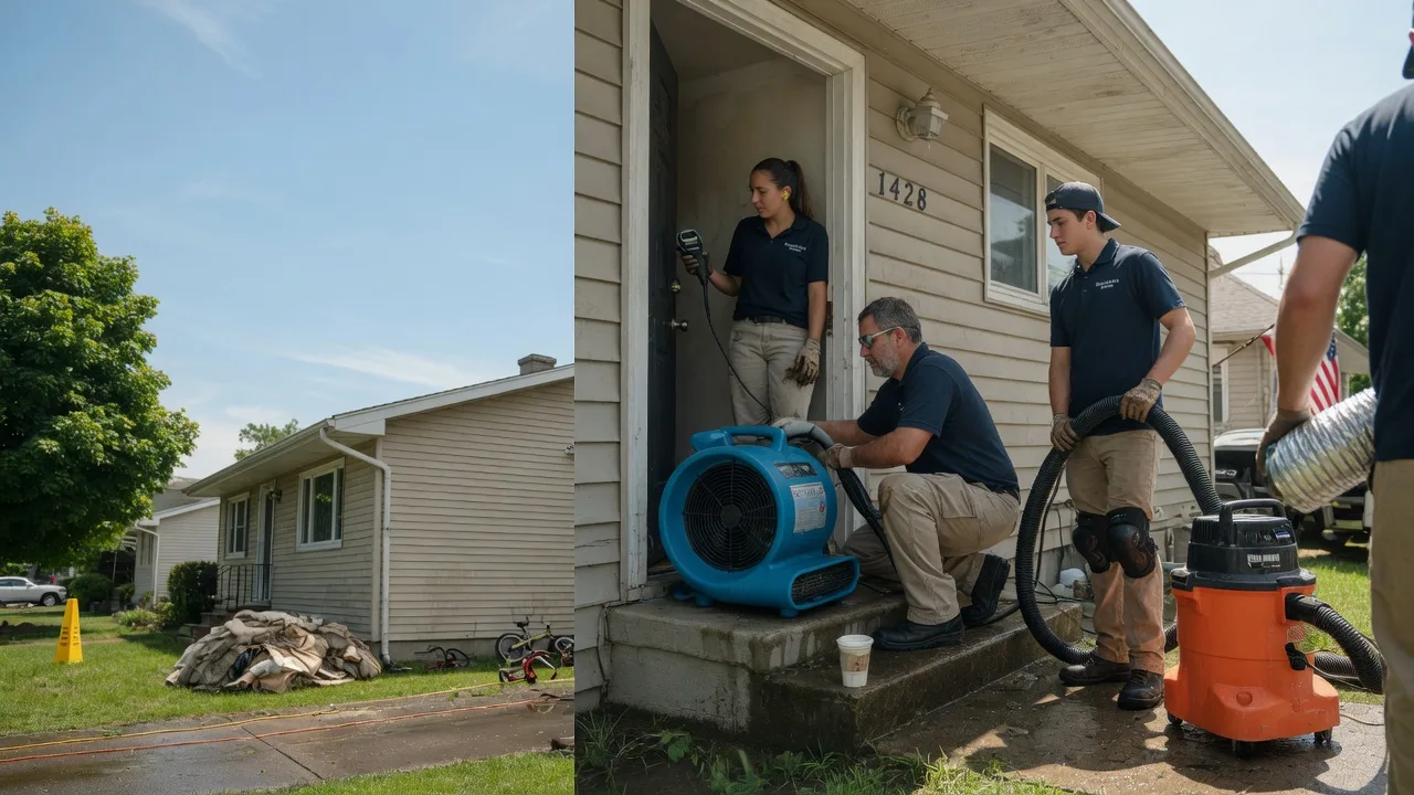 Water Damage Restoration in Pawnee, TX near me
